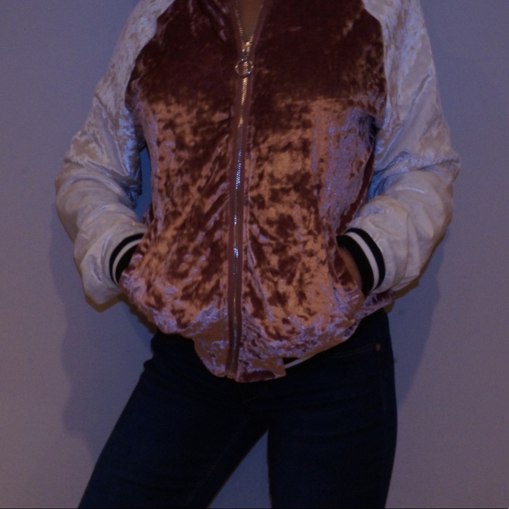 Velvet jacket